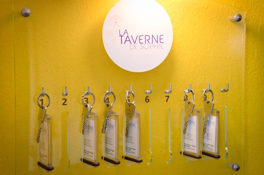 La Taverne Uzès Екстериор снимка