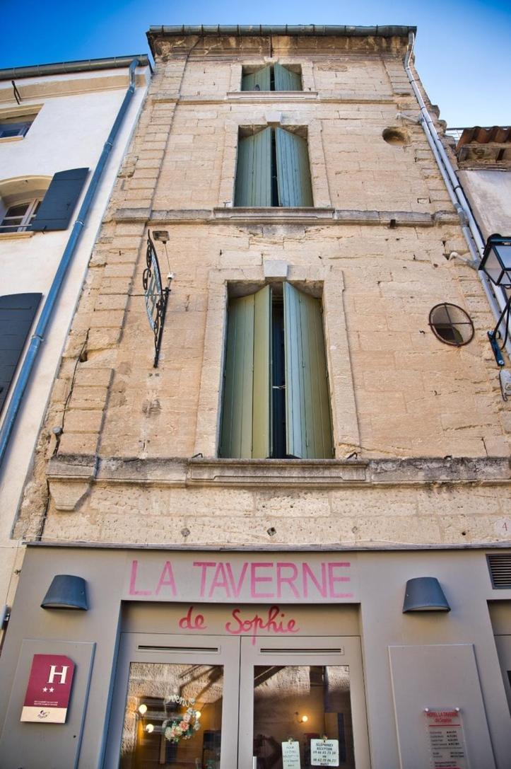 La Taverne Uzès Екстериор снимка
